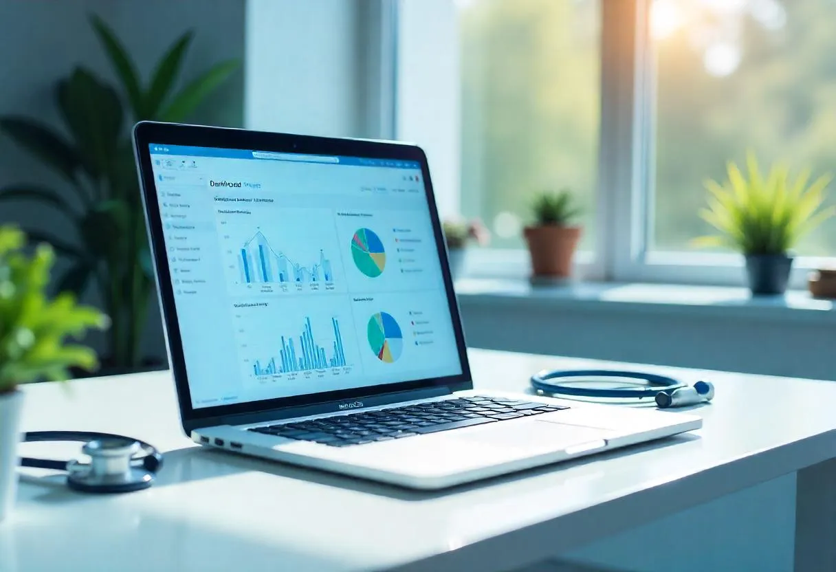 Clinic dashboard interface